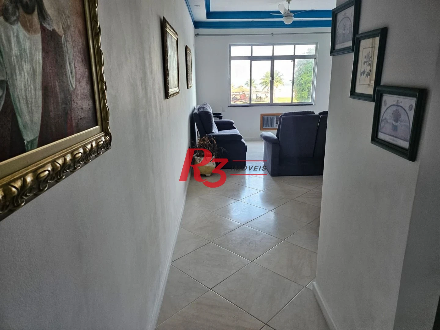 Apartamento à venda, 97 m² por R$ 395.000,00 - Itararé - São Vicente/SP