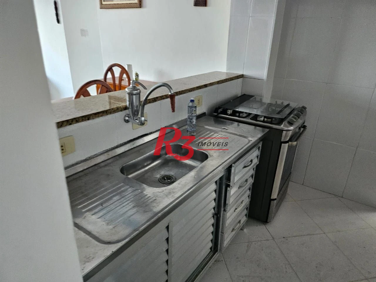 Apartamento à venda, 97 m² por R$ 395.000,00 - Itararé - São Vicente/SP