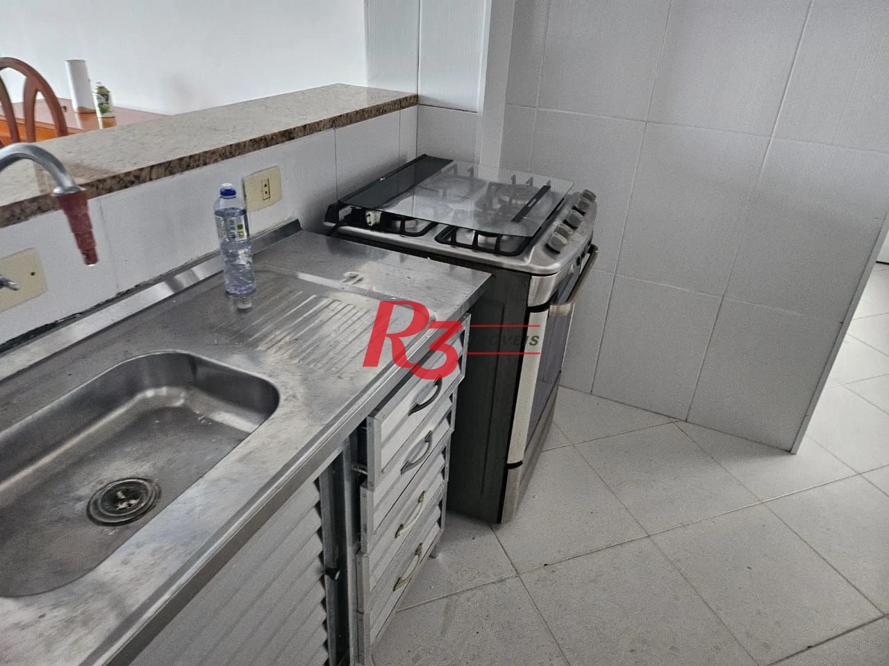 Apartamento à venda, 97 m² por R$ 395.000,00 - Itararé - São Vicente/SP