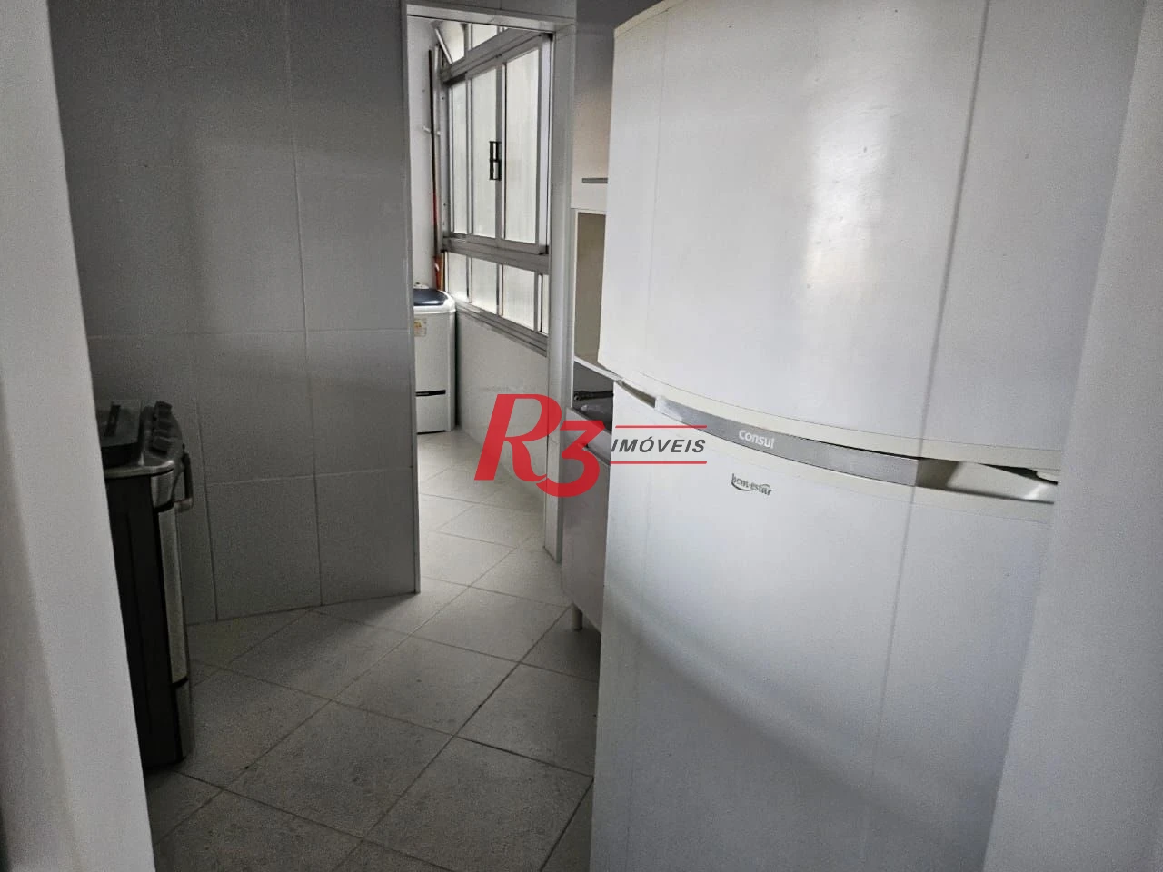 Apartamento à venda, 97 m² por R$ 395.000,00 - Itararé - São Vicente/SP