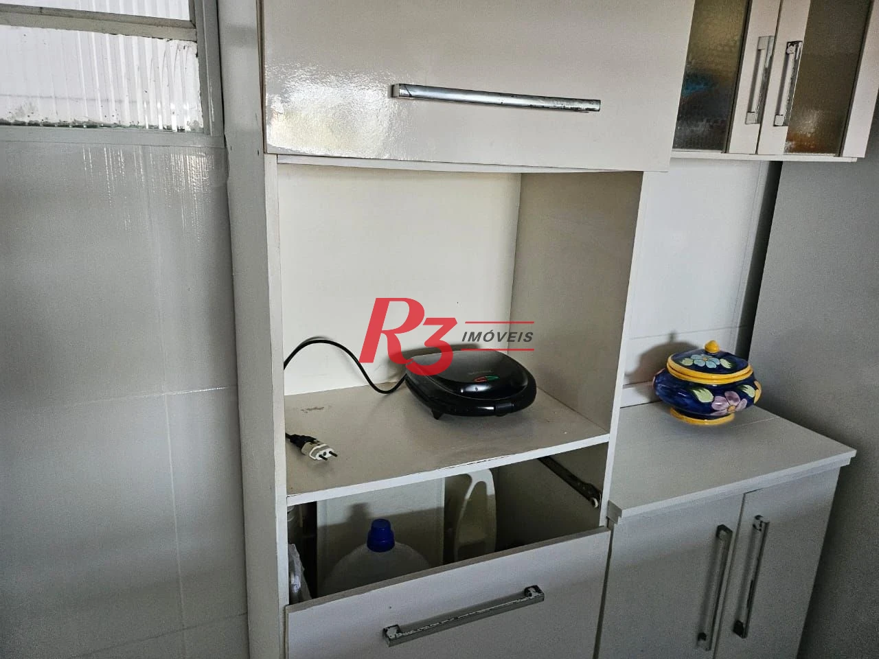Apartamento à venda, 97 m² por R$ 395.000,00 - Itararé - São Vicente/SP