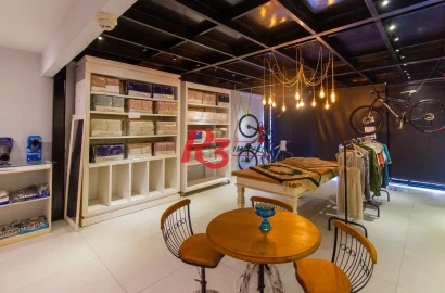 Loja para alugar, 60 m² por R$ 5.000,00/mês - Centro - Santos/SP