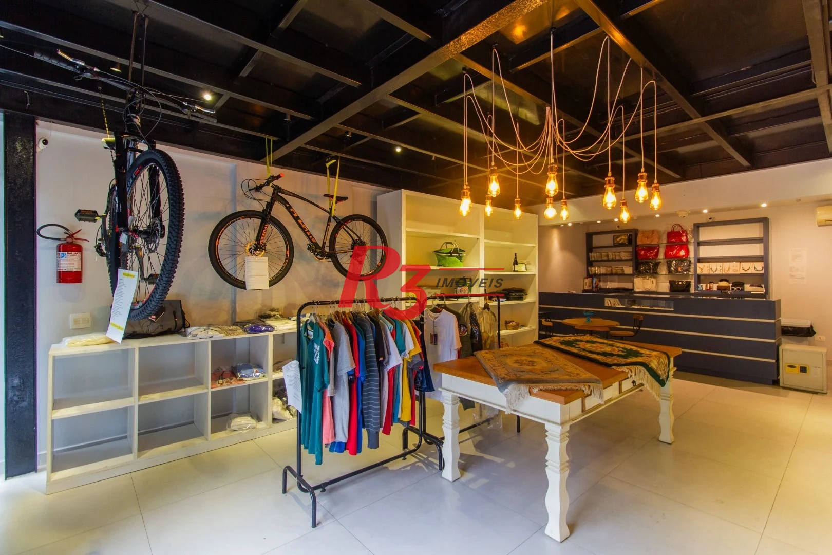 Loja para alugar, 60 m² por R$ 5.000,00/mês - Centro - Santos/SP