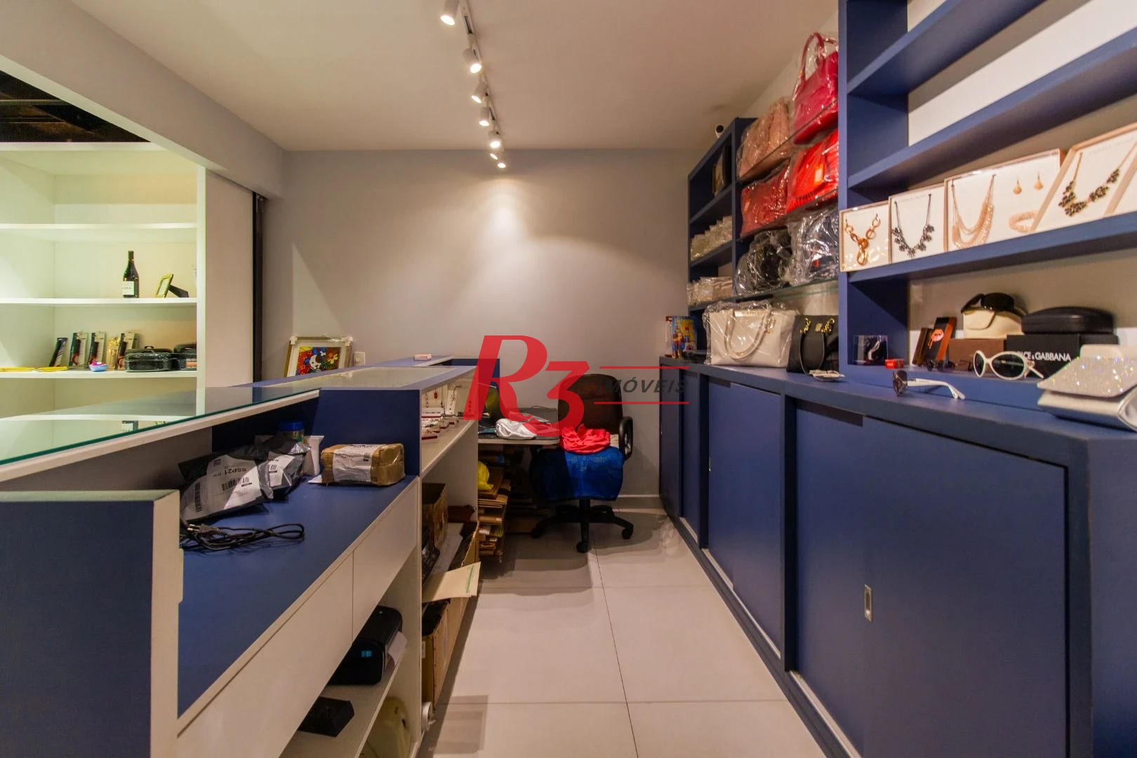 Loja para alugar, 60 m² por R$ 5.000,00/mês - Centro - Santos/SP