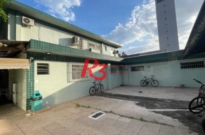 Sobrado à venda, 420 m² por R$ 3.200.000,00 - Campo Grande - Santos/SP