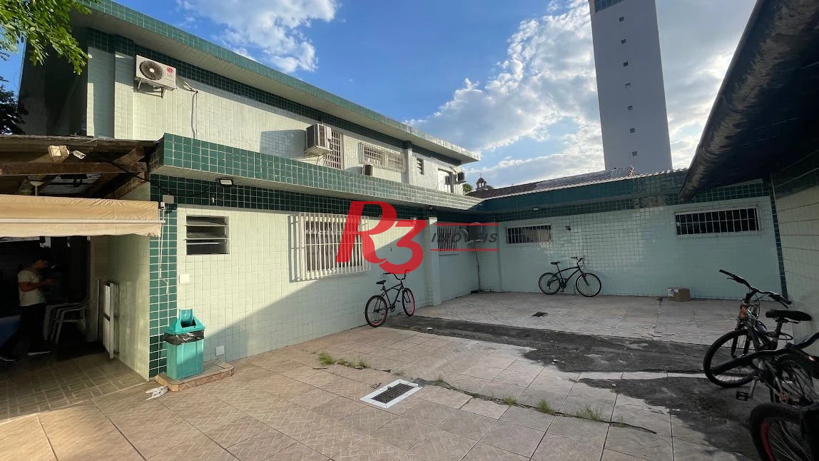 Sobrado à venda, 420 m² por R$ 3.200.000,00 - Campo Grande - Santos/SP