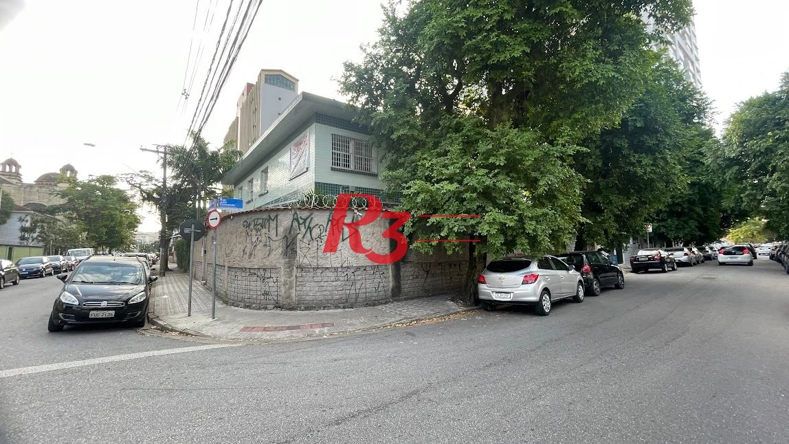 Sobrado à venda, 420 m² por R$ 3.200.000,00 - Campo Grande - Santos/SP