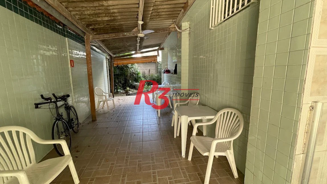 Sobrado à venda, 420 m² por R$ 3.200.000,00 - Campo Grande - Santos/SP