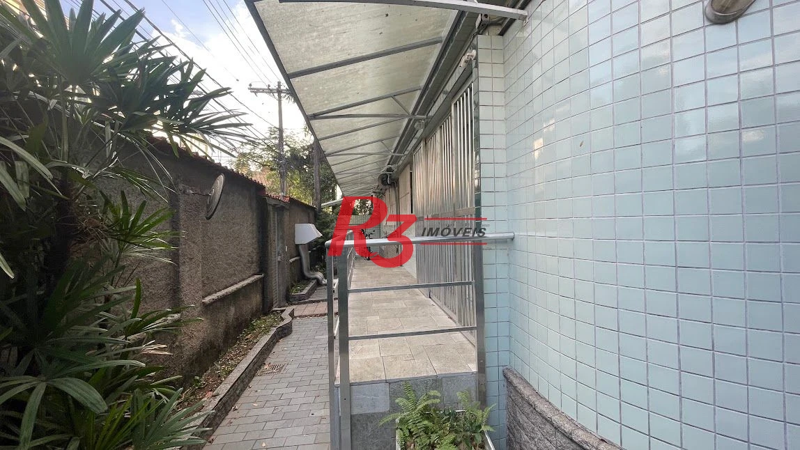 Sobrado à venda, 420 m² por R$ 3.200.000,00 - Campo Grande - Santos/SP