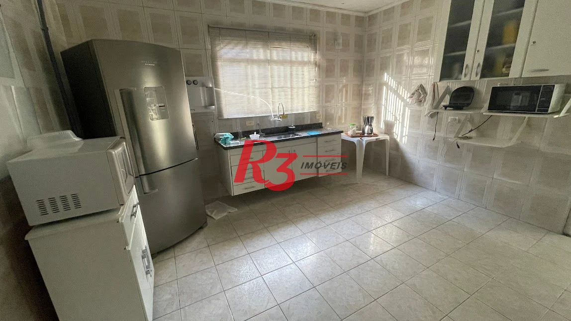 Sobrado à venda, 420 m² por R$ 3.200.000,00 - Campo Grande - Santos/SP