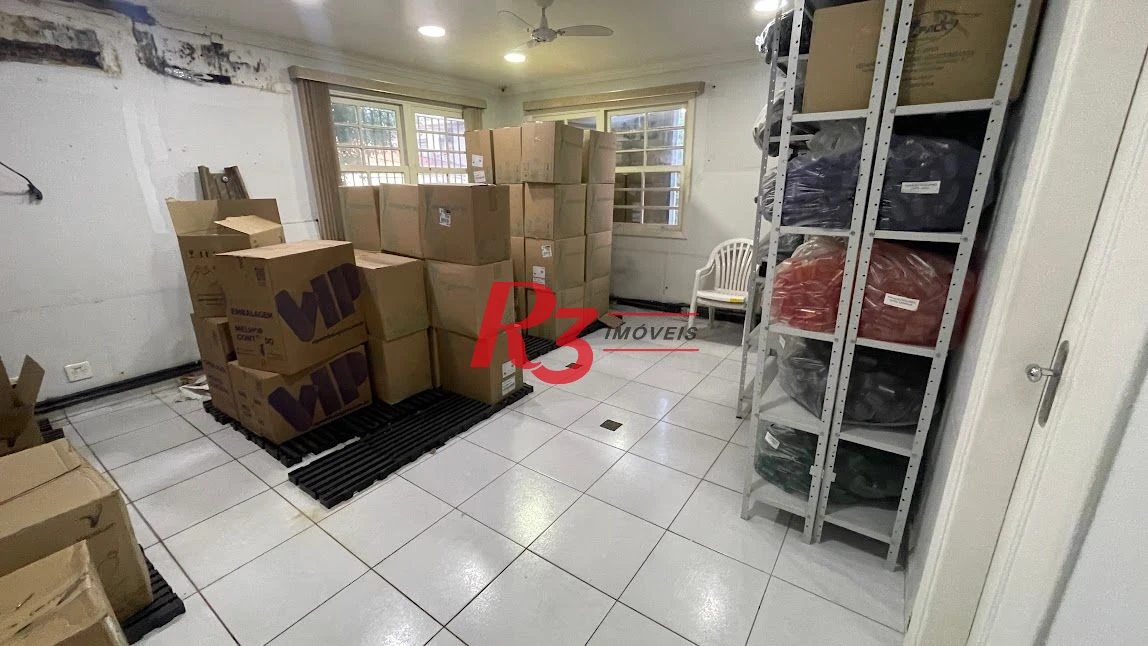 Sobrado à venda, 420 m² por R$ 3.200.000,00 - Campo Grande - Santos/SP