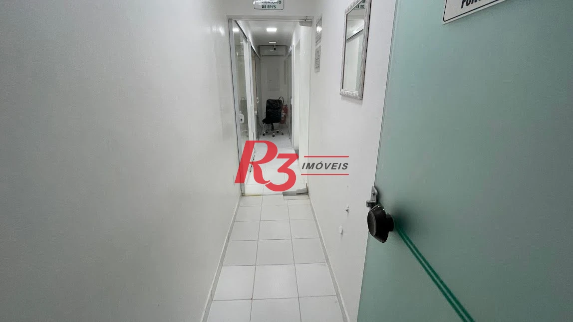 Sobrado à venda, 420 m² por R$ 3.200.000,00 - Campo Grande - Santos/SP