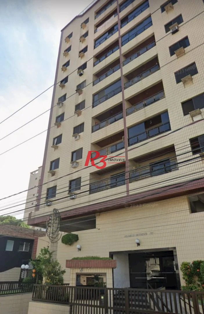 Cobertura com 3 dormitórios à venda, 200 m² por R$ 1.469.000,00 - Aparecida - Santos/SP