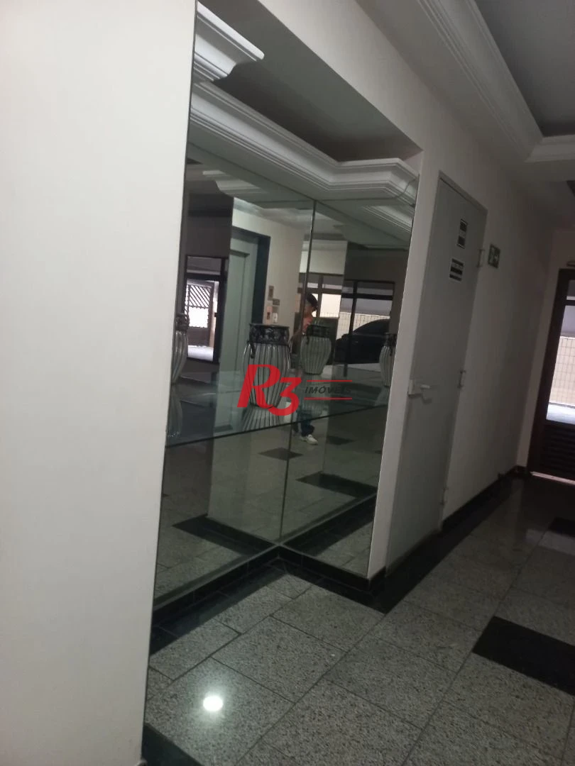 Cobertura com 3 dormitórios à venda, 200 m² por R$ 1.469.000,00 - Aparecida - Santos/SP