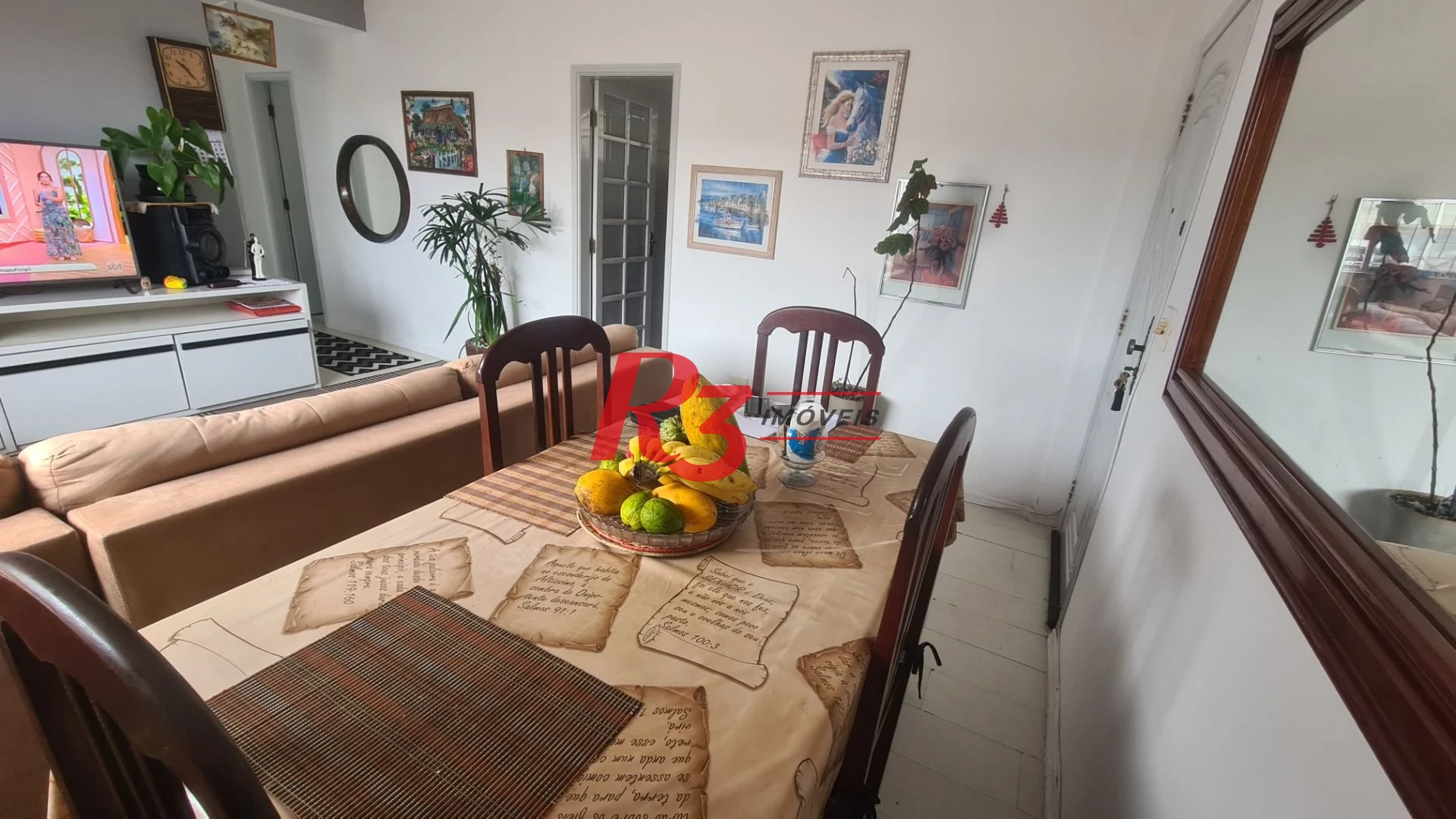 Apartamento à venda, 107 m² por R$ 298.000,00 - Esplanada dos Barreiros - São Vicente/SP