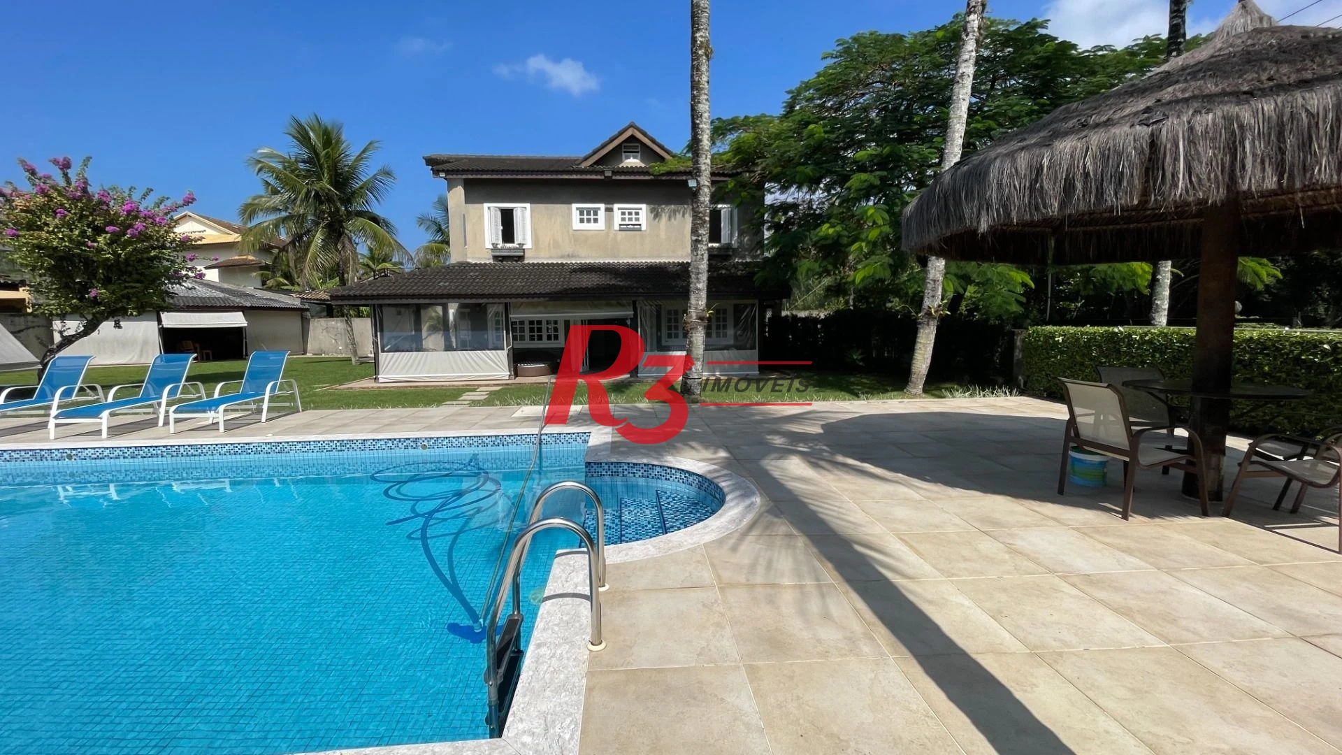 Casa, 455 m² - venda por R$ 4.000.000,00 ou aluguel por R$ 19.500,00/mês - Acapulco - Guarujá/SP