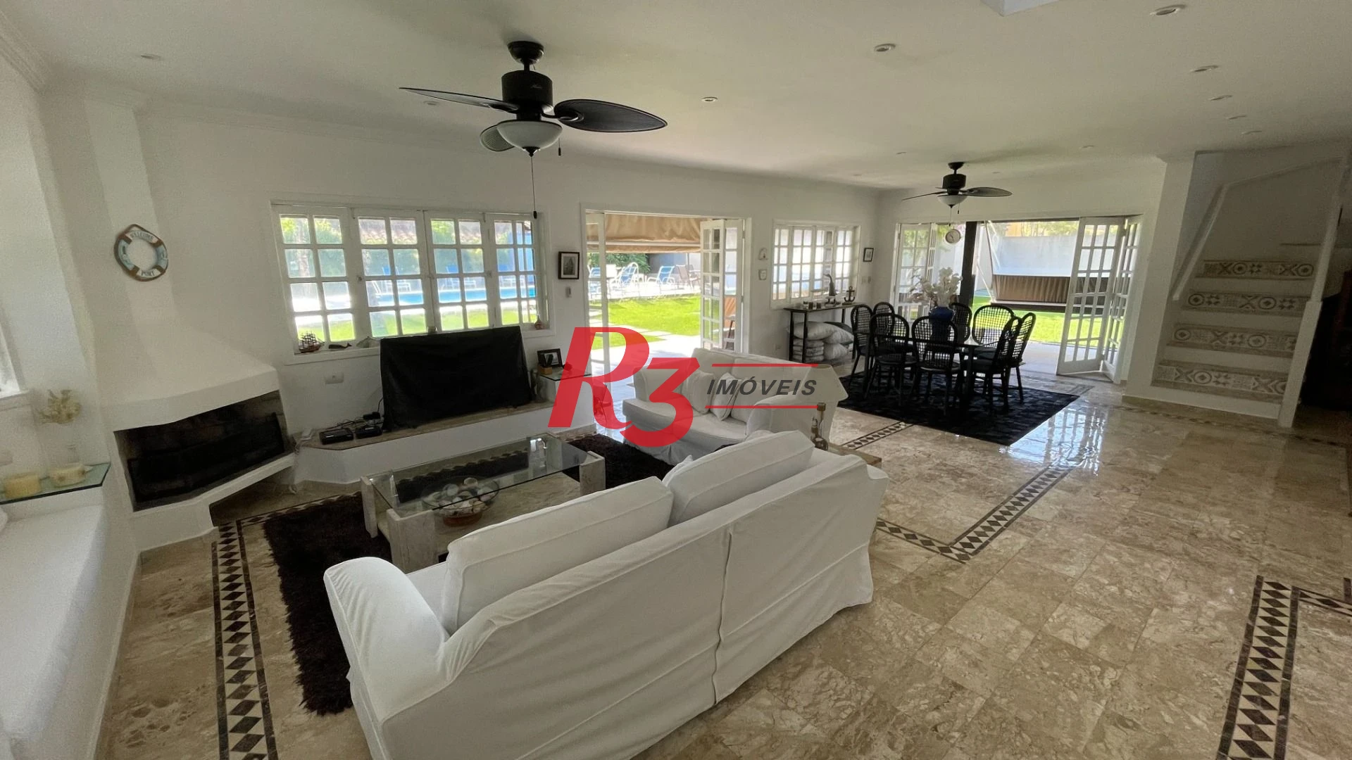 Casa, 455 m² - venda por R$ 4.000.000,00 ou aluguel por R$ 19.500,00/mês - Acapulco - Guarujá/SP