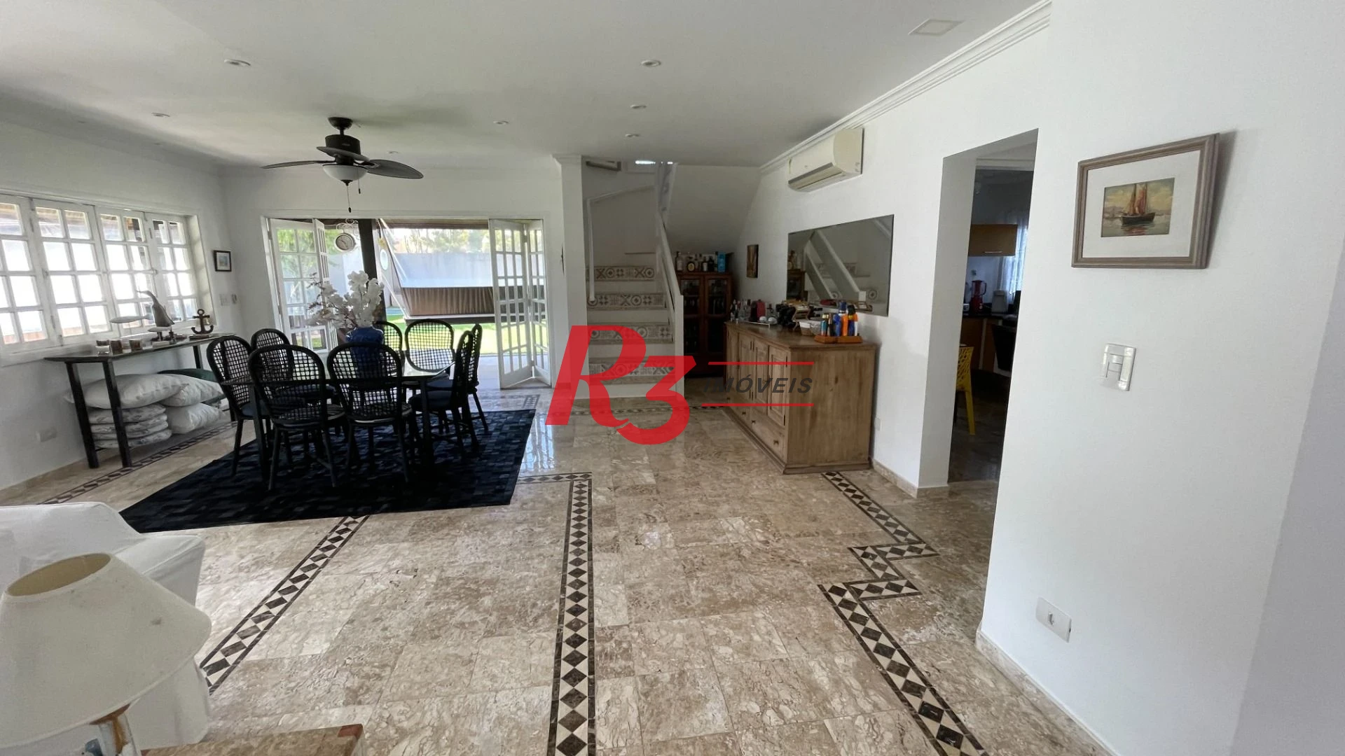 Casa, 455 m² - venda por R$ 4.000.000,00 ou aluguel por R$ 19.500,00/mês - Acapulco - Guarujá/SP