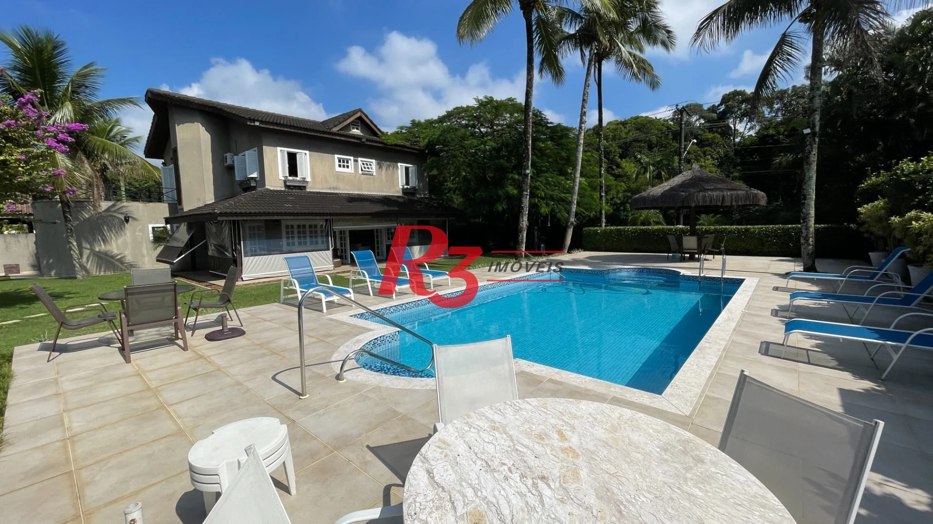 Casa, 455 m² - venda por R$ 4.000.000,00 ou aluguel por R$ 19.500,00/mês - Acapulco - Guarujá/SP
