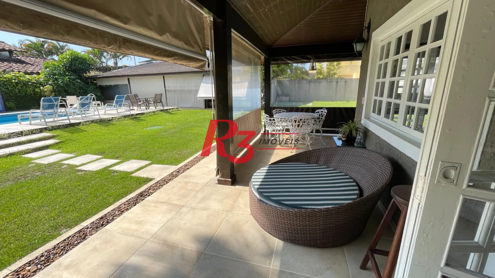 Casa, 455 m² - venda por R$ 4.000.000,00 ou aluguel por R$ 19.500,00/mês - Acapulco - Guarujá/SP