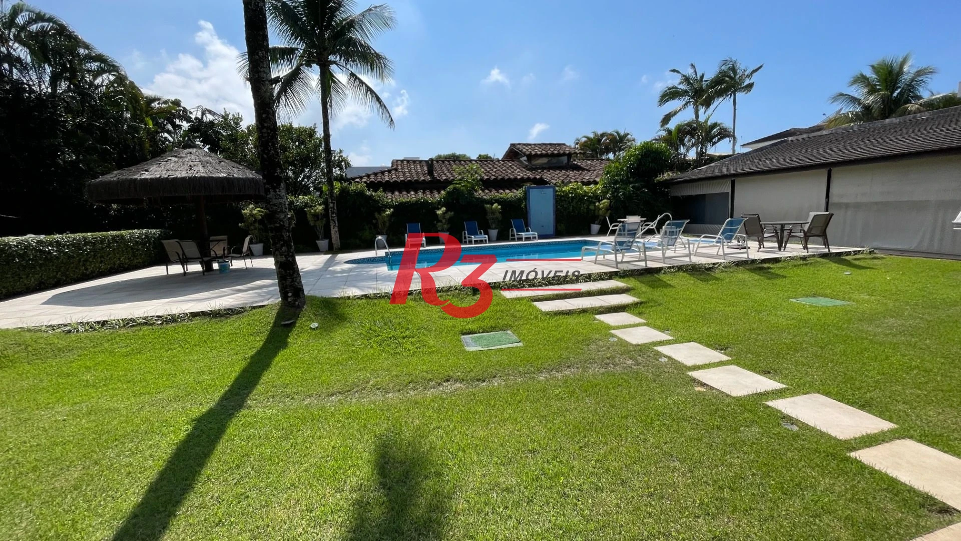 Casa, 455 m² - venda por R$ 4.000.000,00 ou aluguel por R$ 19.500,00/mês - Acapulco - Guarujá/SP