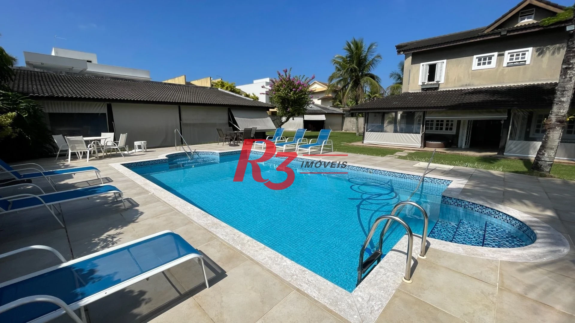 Casa, 455 m² - venda por R$ 4.000.000,00 ou aluguel por R$ 19.500,00/mês - Acapulco - Guarujá/SP