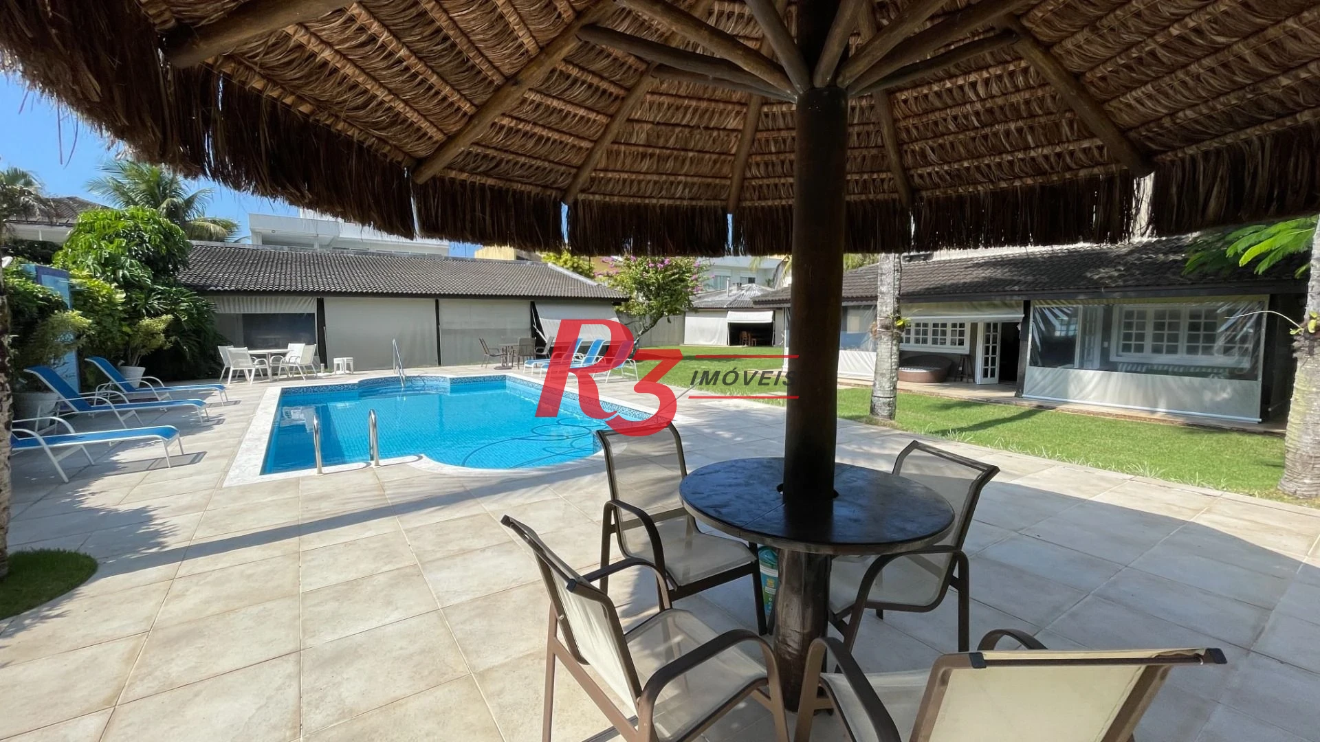 Casa, 455 m² - venda por R$ 4.000.000,00 ou aluguel por R$ 19.500,00/mês - Acapulco - Guarujá/SP