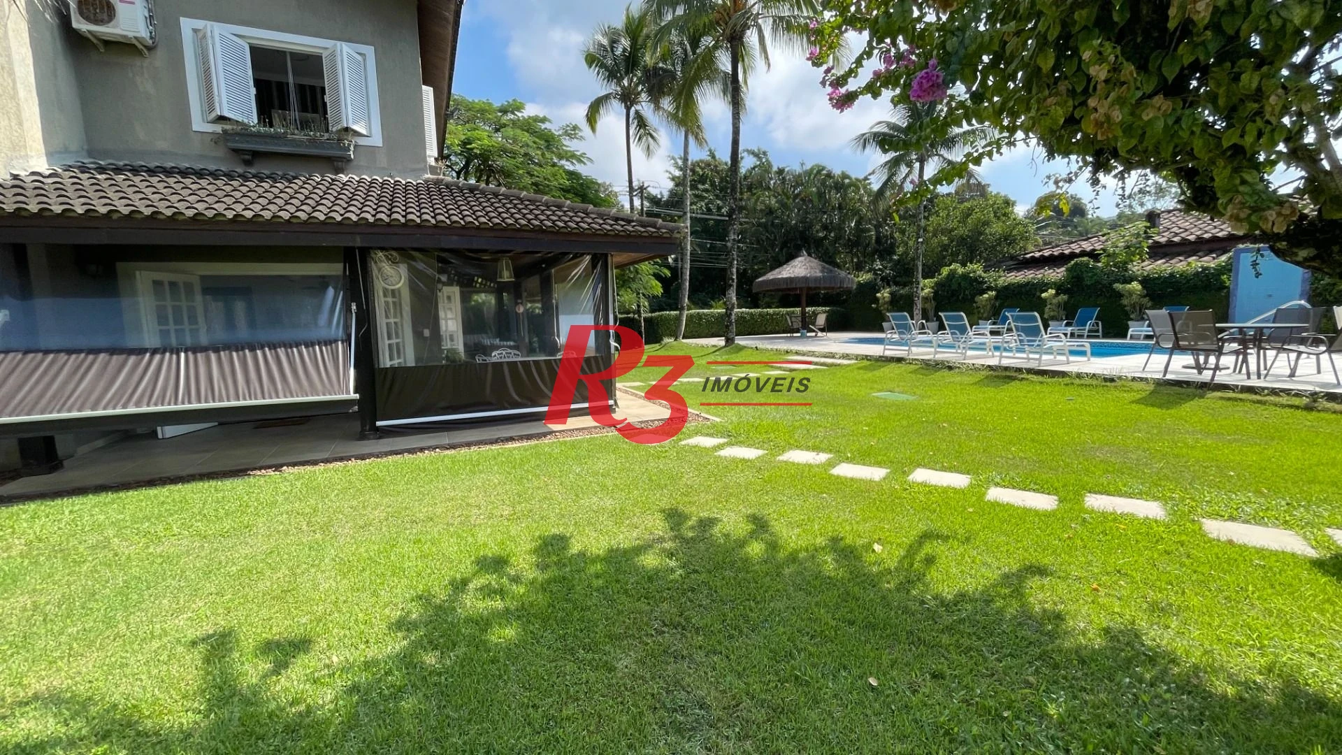 Casa, 455 m² - venda por R$ 4.000.000,00 ou aluguel por R$ 19.500,00/mês - Acapulco - Guarujá/SP