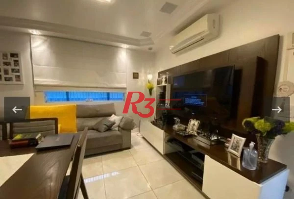 Sobrado à venda, 190 m² por R$ 1.700.000,00 - Ponta da Praia - Santos/SP