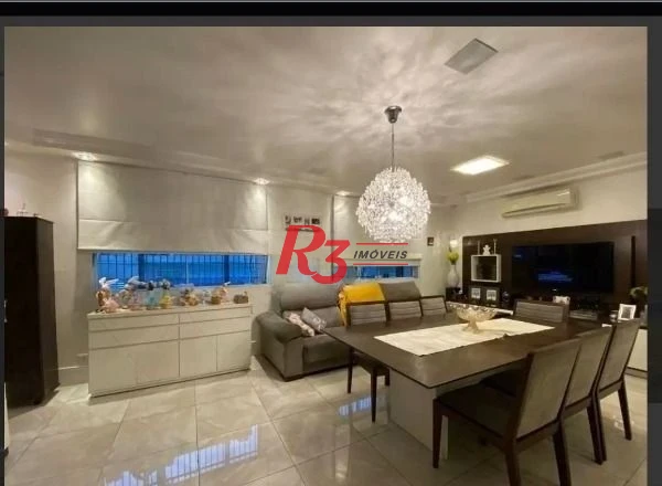 Sobrado à venda, 190 m² por R$ 1.700.000,00 - Ponta da Praia - Santos/SP