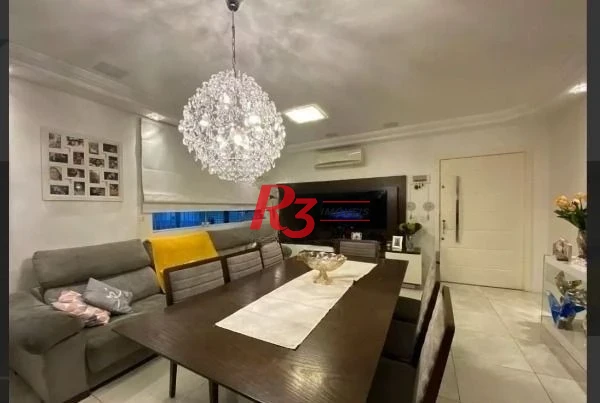 Sobrado à venda, 190 m² por R$ 1.700.000,00 - Ponta da Praia - Santos/SP