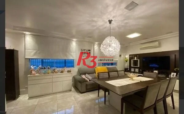 Sobrado à venda, 190 m² por R$ 1.700.000,00 - Ponta da Praia - Santos/SP