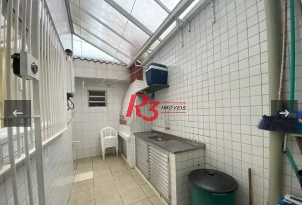 Sobrado à venda, 190 m² por R$ 1.700.000,00 - Ponta da Praia - Santos/SP