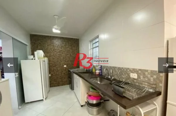 Sobrado à venda, 190 m² por R$ 1.700.000,00 - Ponta da Praia - Santos/SP