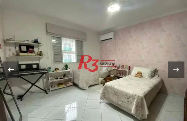 Sobrado à venda, 190 m² por R$ 1.700.000,00 - Ponta da Praia - Santos/SP