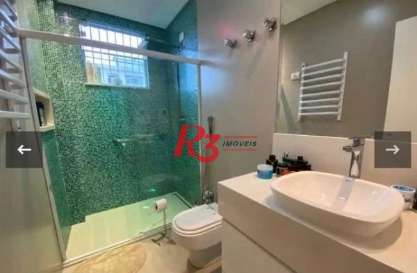 Sobrado à venda, 190 m² por R$ 1.700.000,00 - Ponta da Praia - Santos/SP