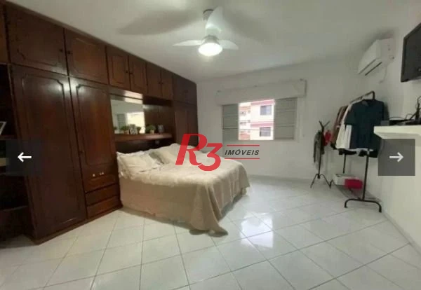 Sobrado à venda, 190 m² por R$ 1.700.000,00 - Ponta da Praia - Santos/SP