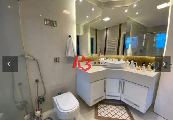 Sobrado à venda, 190 m² por R$ 1.700.000,00 - Ponta da Praia - Santos/SP