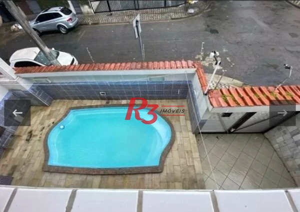 Sobrado à venda, 190 m² por R$ 1.700.000,00 - Ponta da Praia - Santos/SP