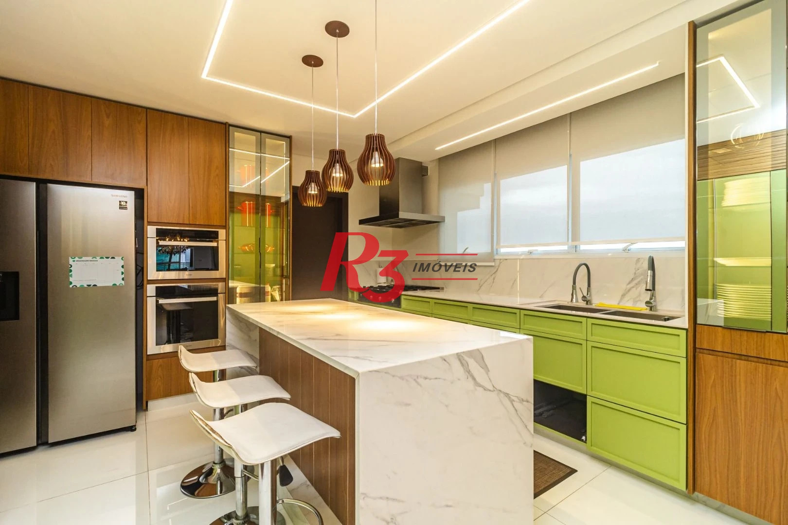 Apartamento à venda, 360 m² por R$ 7.980.000,00 - Gonzaga - Santos/SP