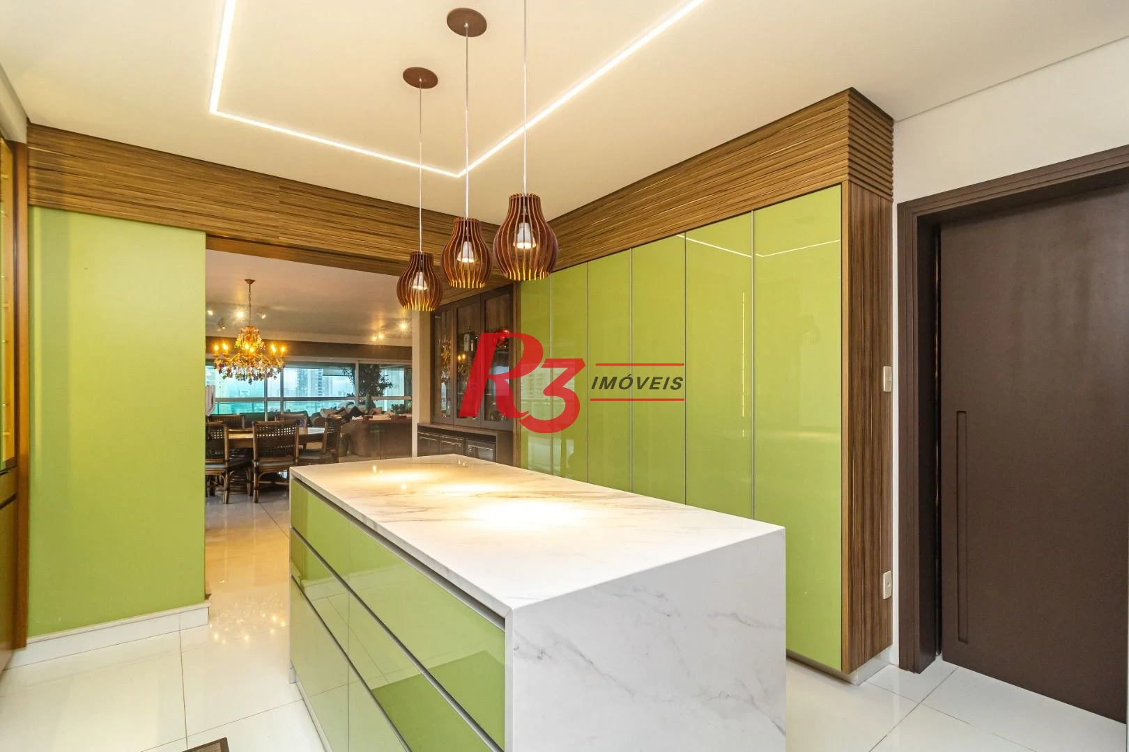 Apartamento à venda, 360 m² por R$ 7.980.000,00 - Gonzaga - Santos/SP