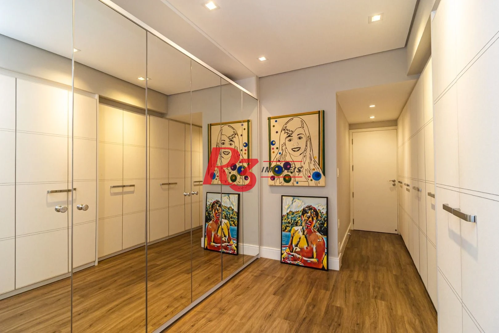 Apartamento à venda, 360 m² por R$ 7.980.000,00 - Gonzaga - Santos/SP