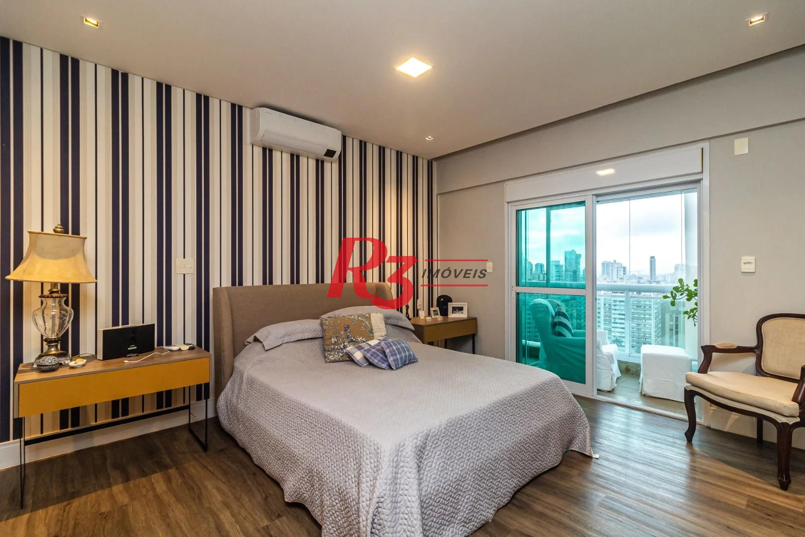 Apartamento à venda, 360 m² por R$ 7.980.000,00 - Gonzaga - Santos/SP
