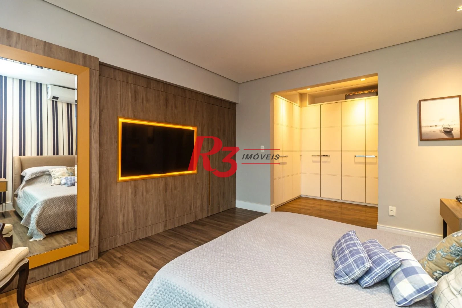 Apartamento à venda, 360 m² por R$ 7.980.000,00 - Gonzaga - Santos/SP