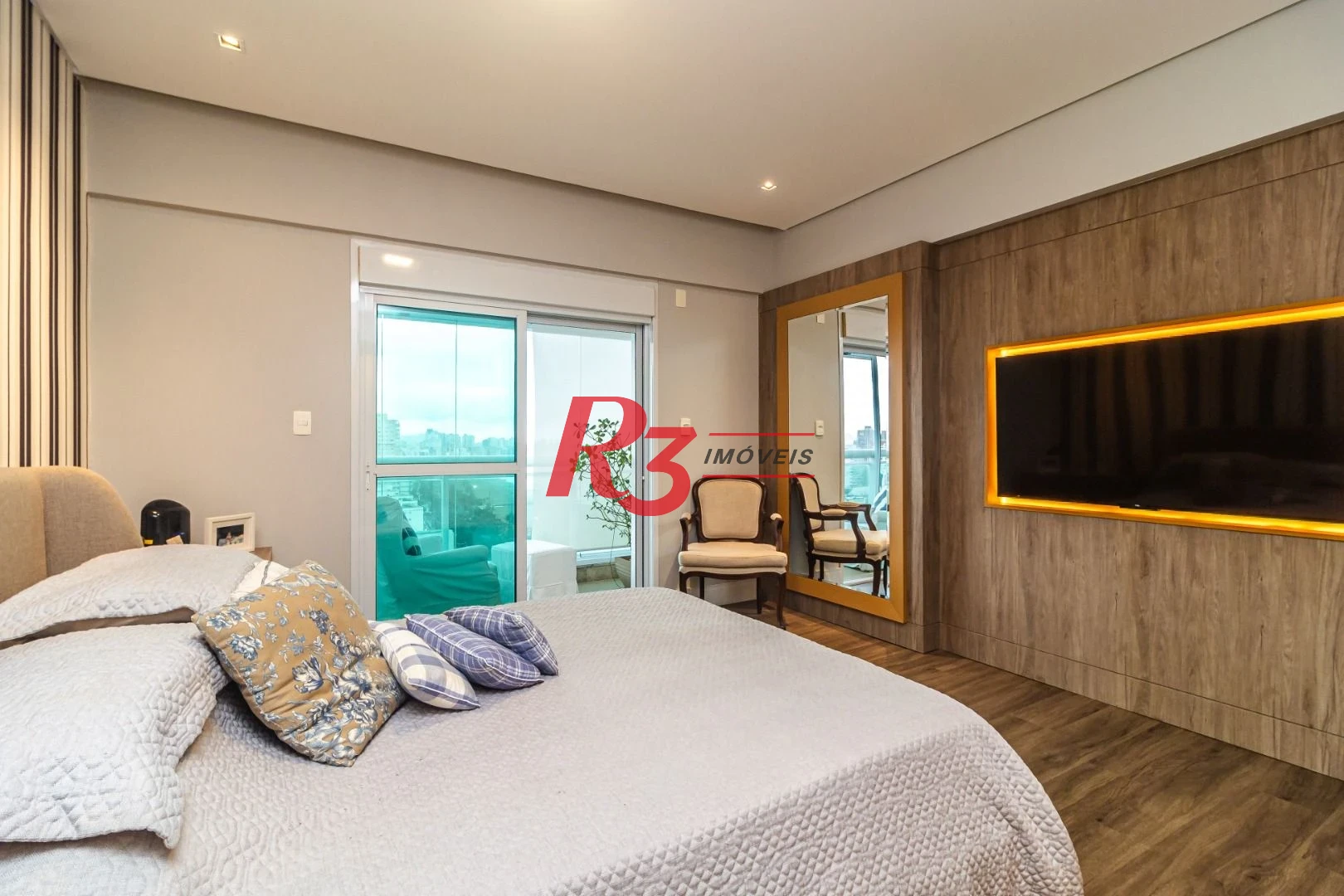Apartamento à venda, 360 m² por R$ 7.980.000,00 - Gonzaga - Santos/SP