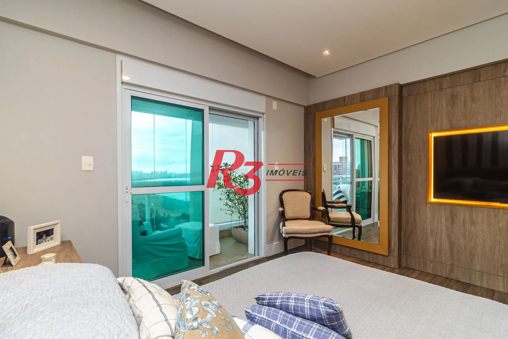 Apartamento à venda, 360 m² por R$ 7.980.000,00 - Gonzaga - Santos/SP