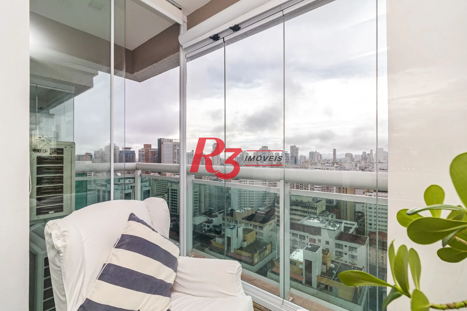 Apartamento à venda, 360 m² por R$ 7.980.000,00 - Gonzaga - Santos/SP