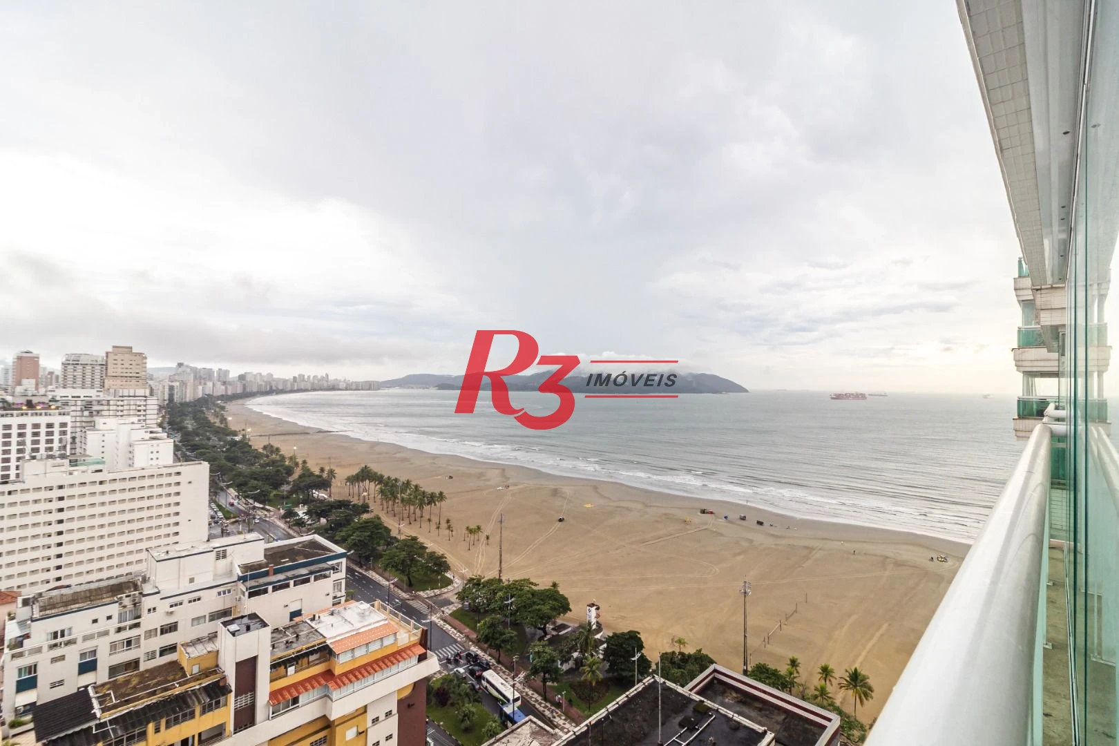 Apartamento à venda, 360 m² por R$ 7.980.000,00 - Gonzaga - Santos/SP