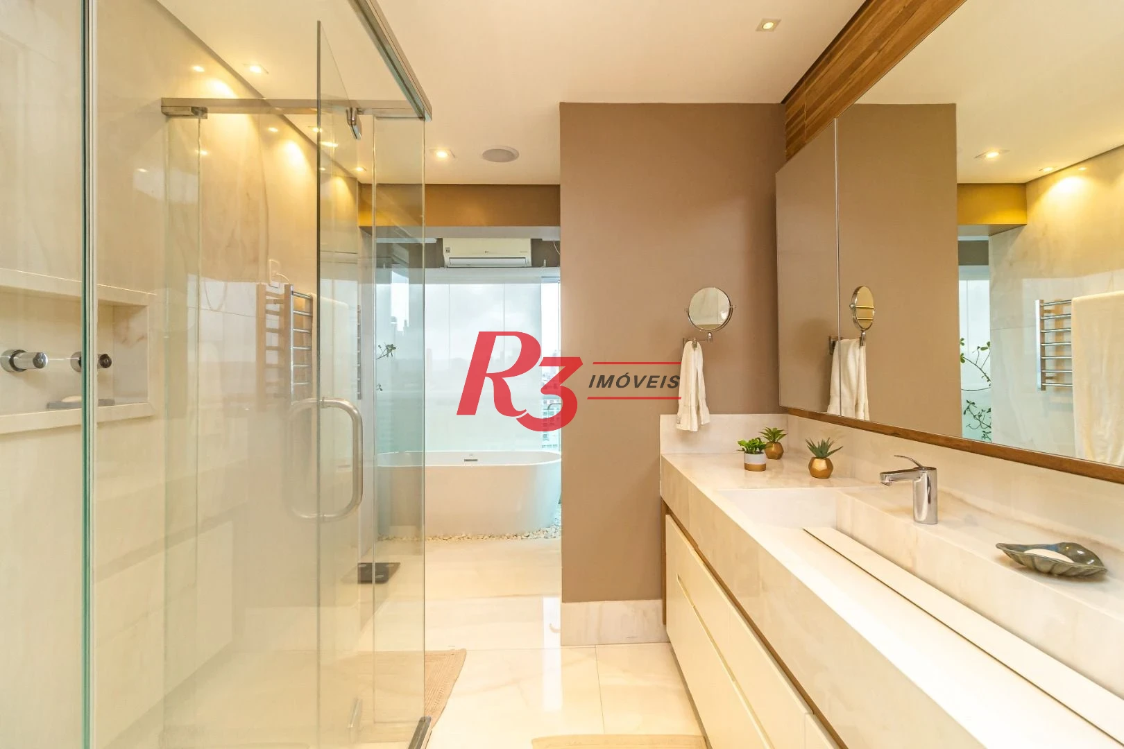 Apartamento à venda, 360 m² por R$ 7.980.000,00 - Gonzaga - Santos/SP