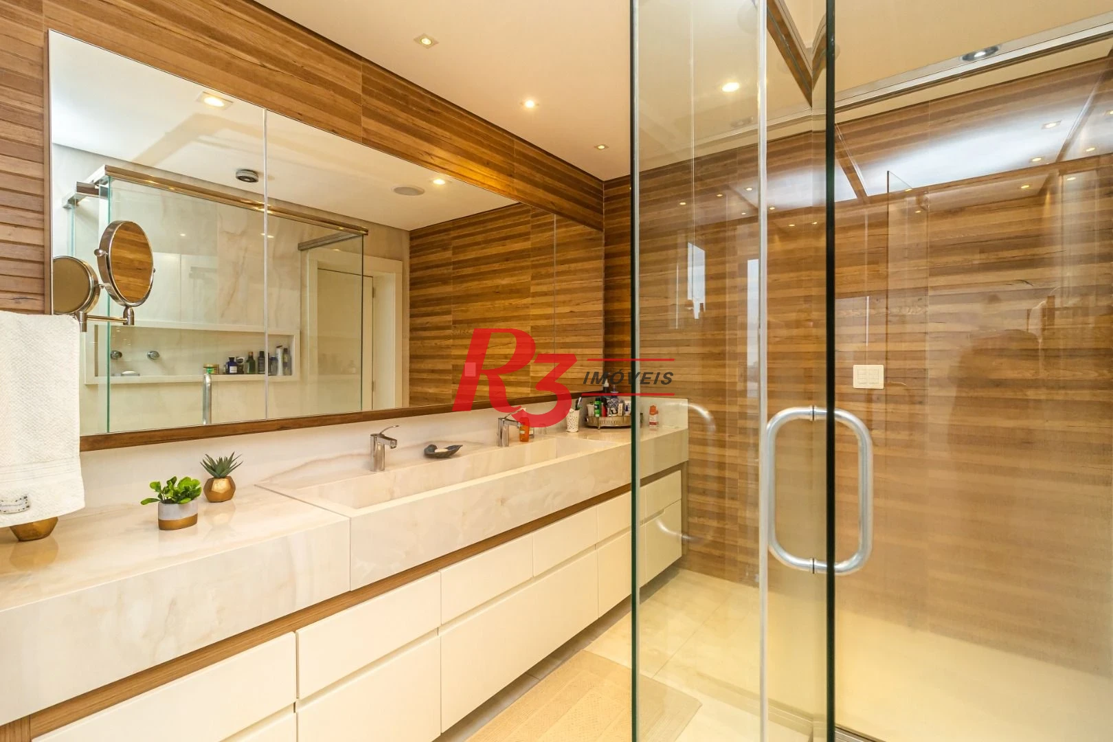 Apartamento à venda, 360 m² por R$ 7.980.000,00 - Gonzaga - Santos/SP